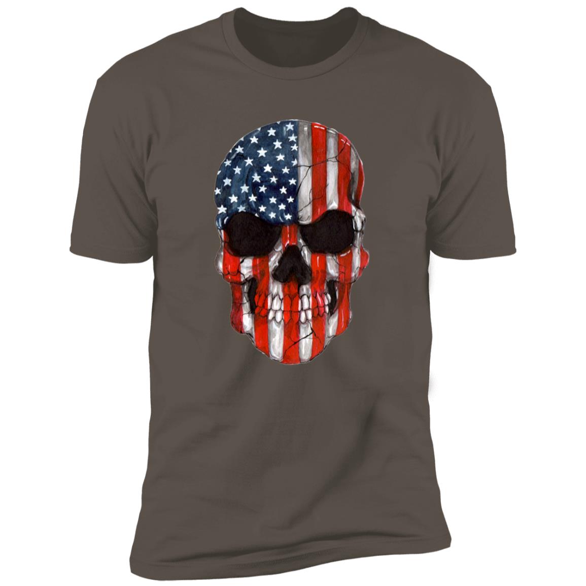 Skull Flag Premium Short Sleeve T-Shirt