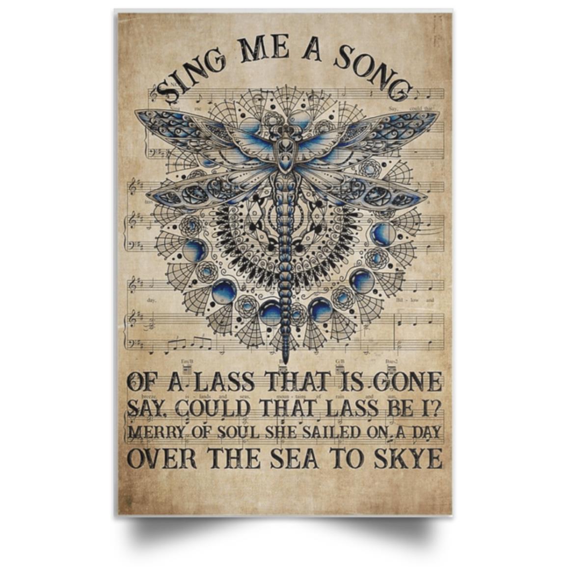 SING ME A SONG POSTER NO FRAME