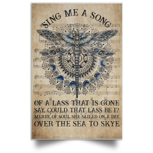 SING ME A SONG POSTER NO FRAME