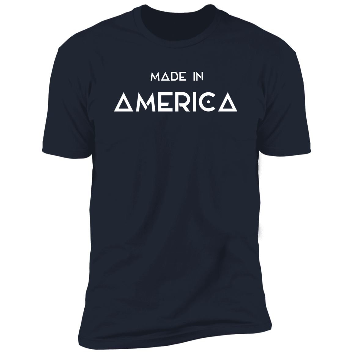 MADE IN AMERICA Premium Short Sleeve T-Shirt-2