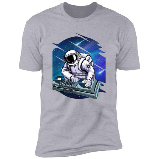 DJ Astronaut Premium Short Sleeve T-Shirt