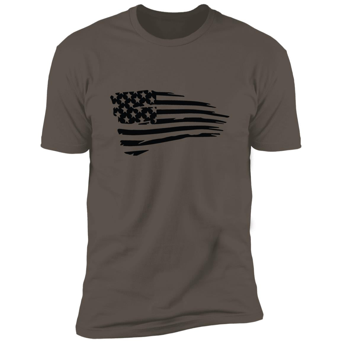 Distressed flag Premium Short Sleeve T-Shirt