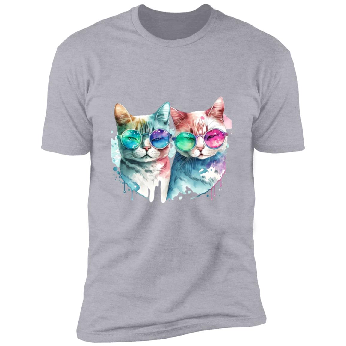 Cat Couple  Premium Short Sleeve T-Shirt