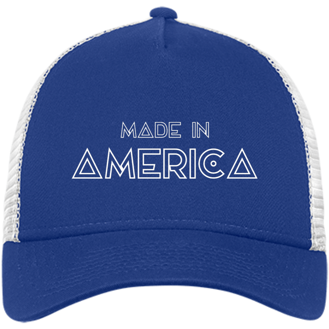 Made In America  Embroidered Snapback Trucker Cap