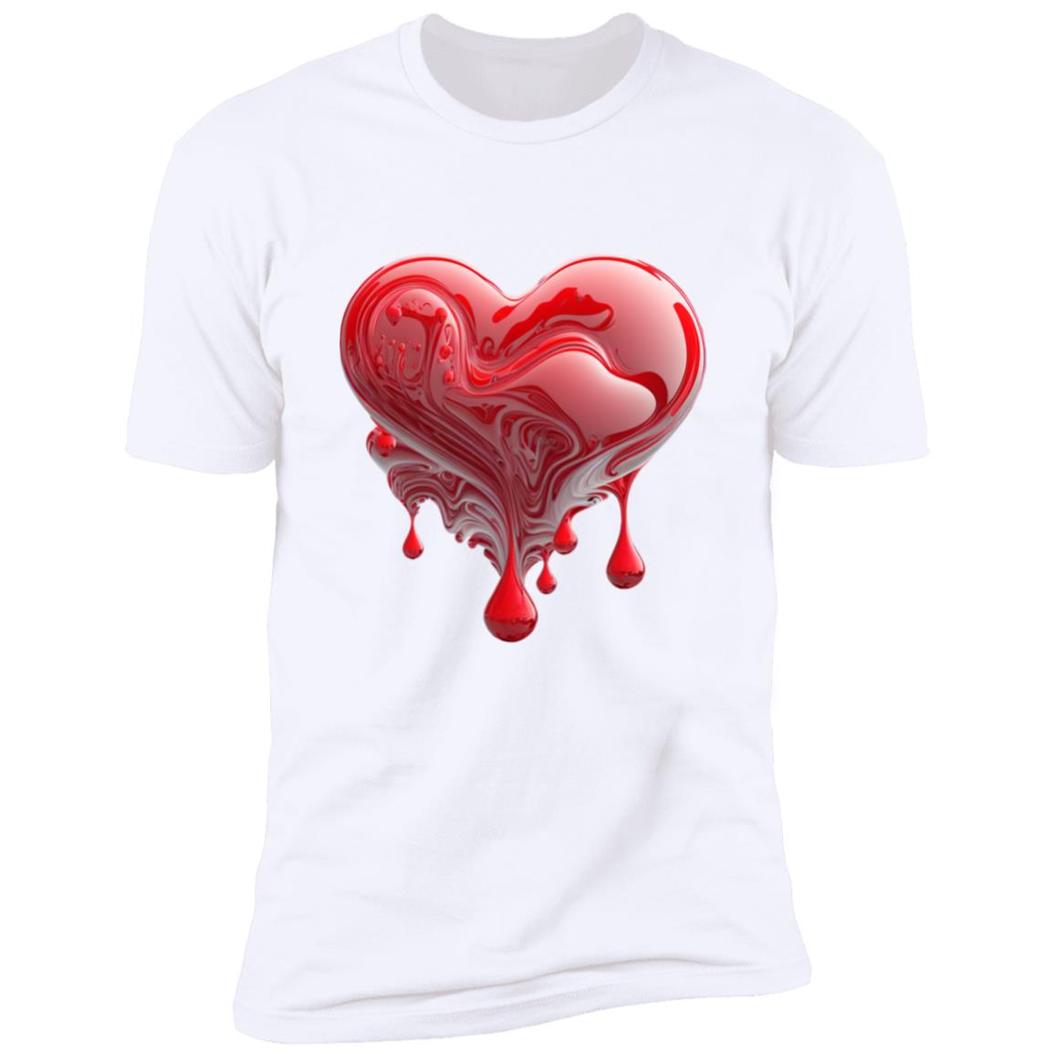 Heart Premium Short Sleeve T-Shirt