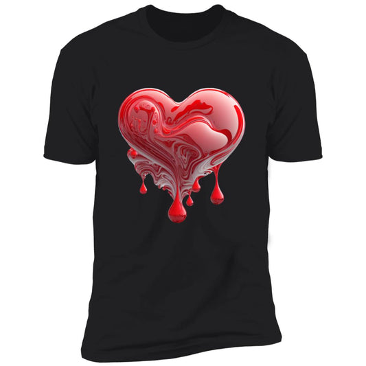 Heart Premium Short Sleeve T-Shirt