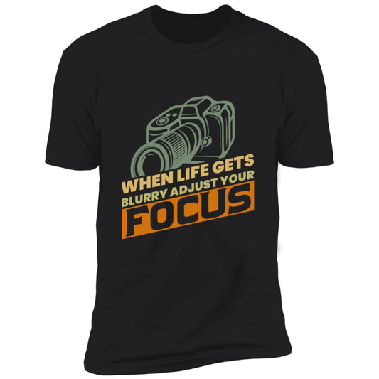 Adjust your Focus  Premium Short Sleeve T-Shirt
