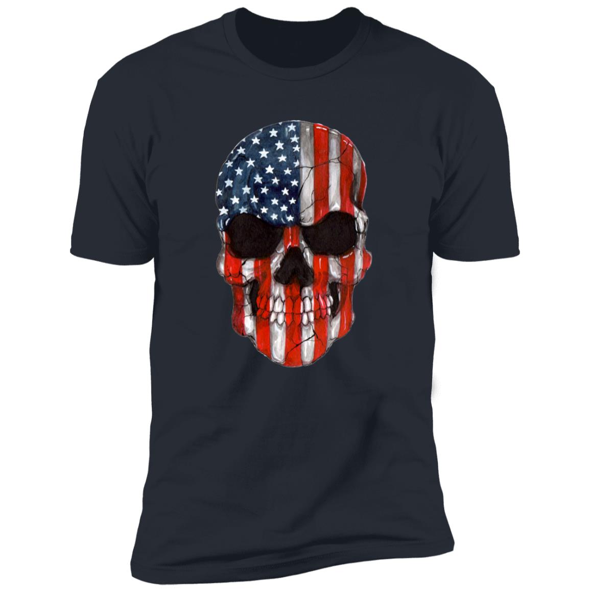 Skull Flag Premium Short Sleeve T-Shirt