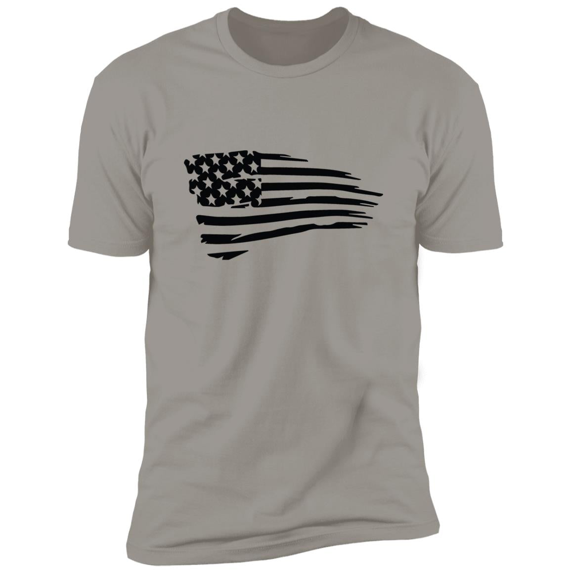 Distressed flag Premium Short Sleeve T-Shirt