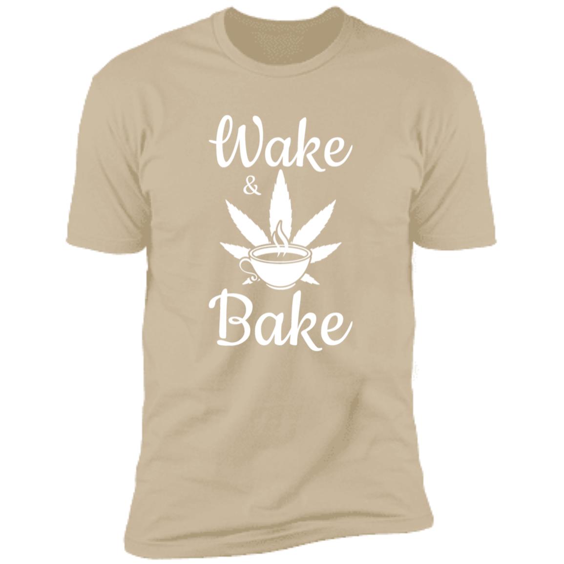 WAKE -N- BAKE  Premium Short Sleeve T-Shirt