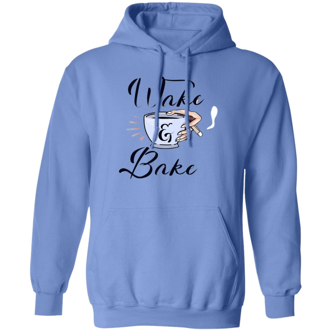 Wake & Bake G185 Pullover Hoodie