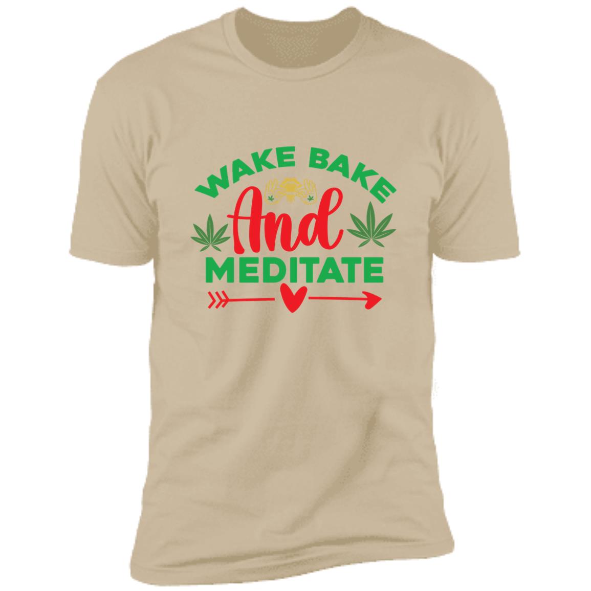 Meditate Premium Short Sleeve T-Shirt