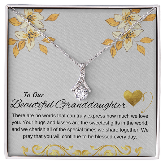 Granddaughter- Alluring Beauty necklace