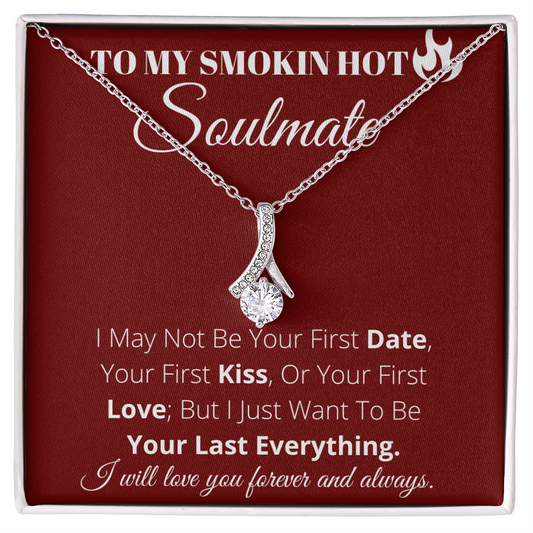 SMOKIN HOT SOULMATE - Alluring Beauty necklace