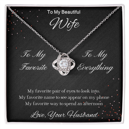To My Wife My Everything