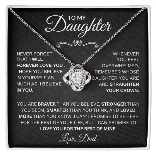 To My Beautiful Daughter Remember To Straighten Your Crown
