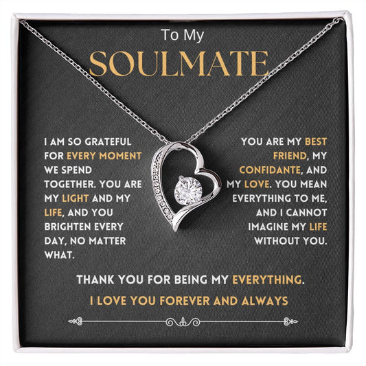 FOR YOUR SOULMATE - Forever Love Necklace