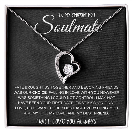 Smokin Hot Soulmate - Forever Love Necklace