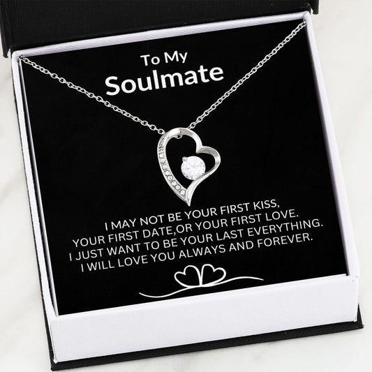 Soulmate  Forever Love Necklace
