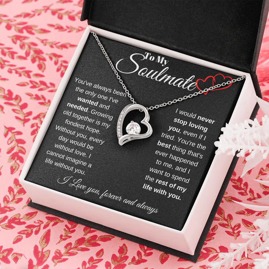 Soulmate -Forever Love Necklace